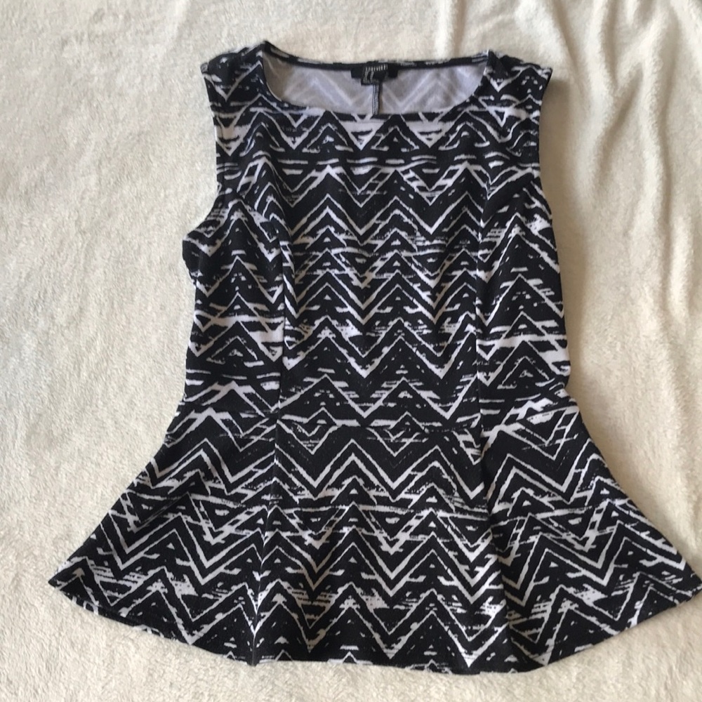 Peplum top